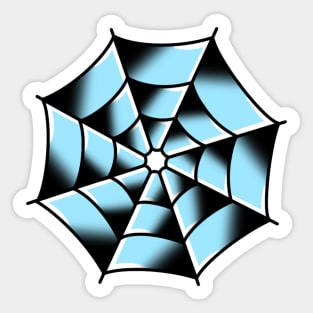 Spiderweb Sticker